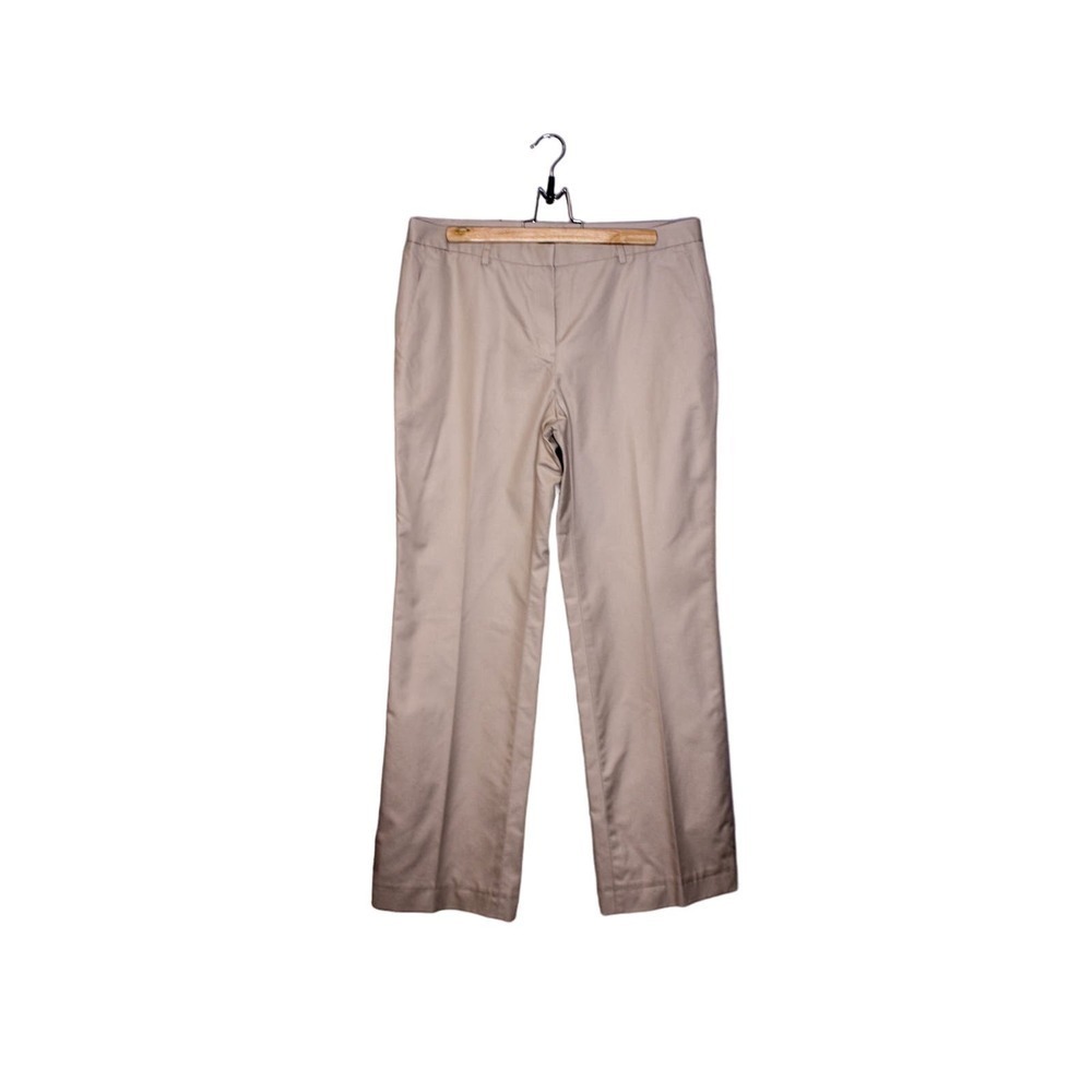 346 Brooks Brothers Advantage Chino Pants Trouser Tan Size 10